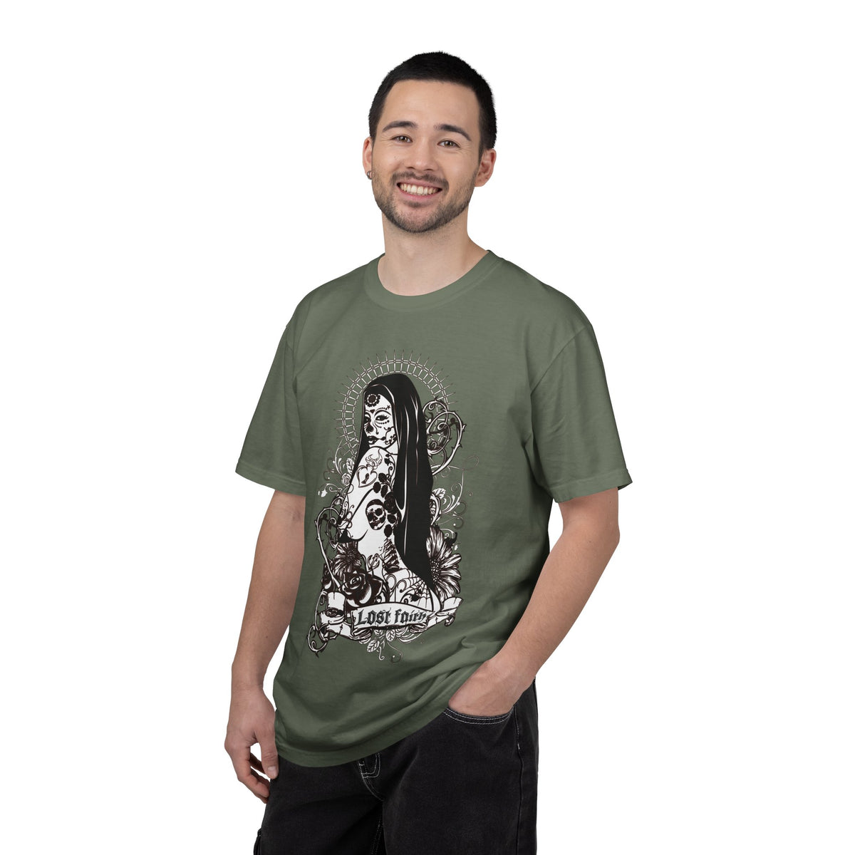 Camiseta unisex de algodón para carnaval 