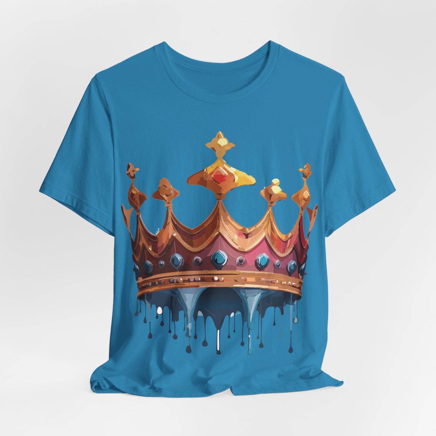 Adelpha Crown Shirt Graphic Tee Unisex Jersey Short Sleeve Vintage Inspired Artwork