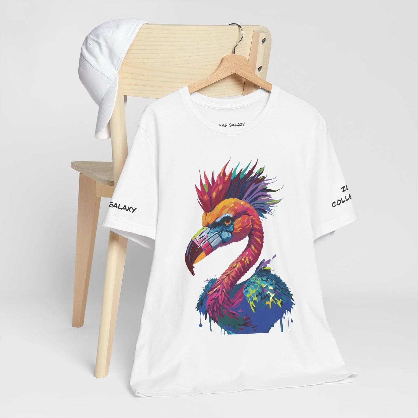Animal T Shirt by Bad Galaxy 100 Cotton Eco Friendly Inks Made in USA Durable Stitching