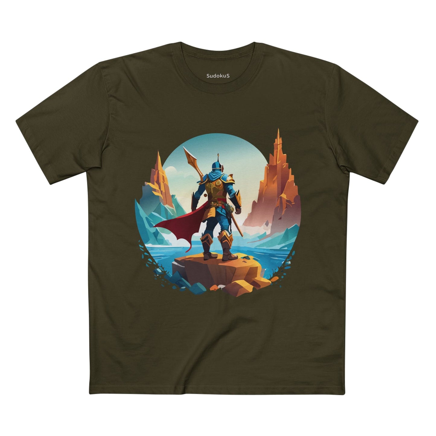 Adventures Graphic Unisex 100 Cotton Staple Tee 5
