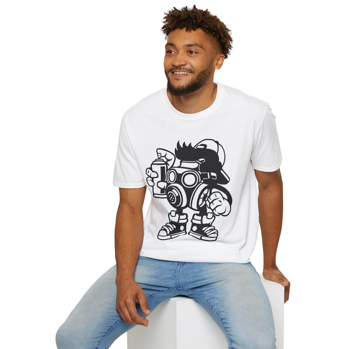 Funny Cartoon Animation Graphic Tee Gildan Unisex 100 Cotton Tee Shirt r118