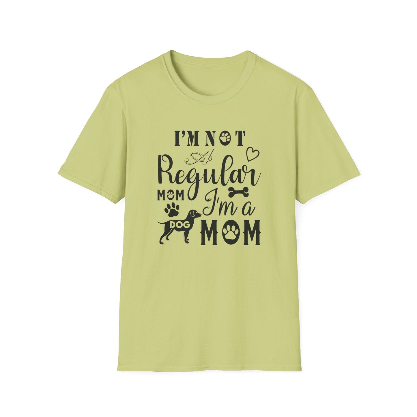 Dog Slogan T Shirts Unisex Funny Quote Tee Gildan Softstyle 64000 Short Sleeve For Dog Lovers