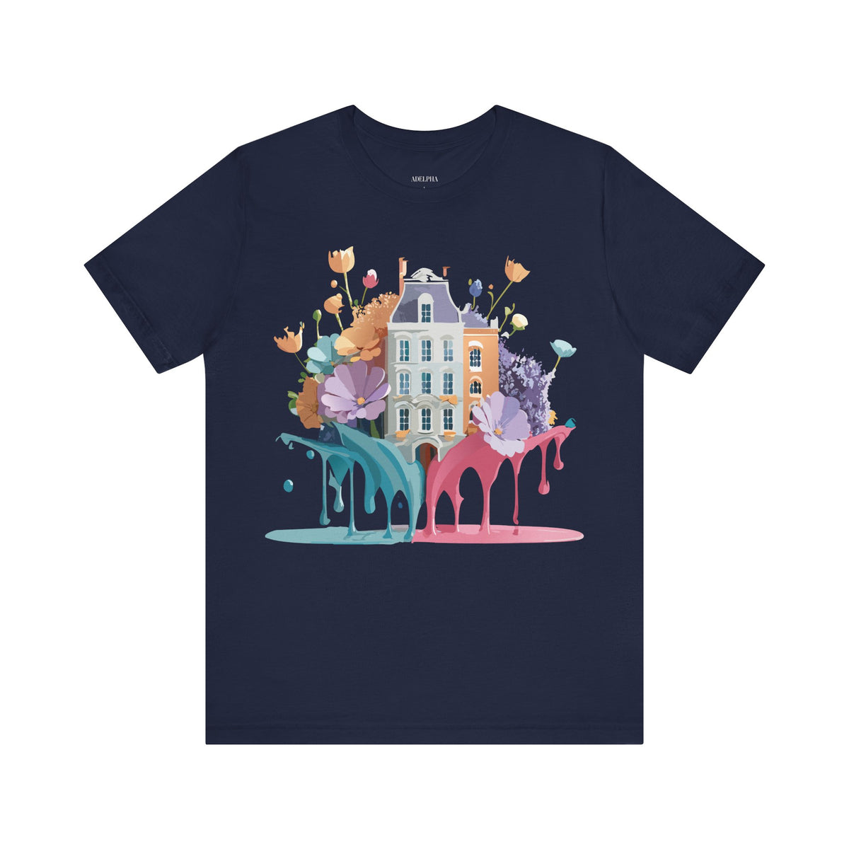 Unisex Cotton Bella+Canvas Tee with Amsterdam