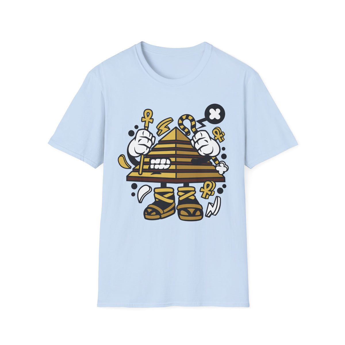 Funny Cartoon Animation Graphic Tee Gildan Unisex 100 Cotton Tee Shirt r124