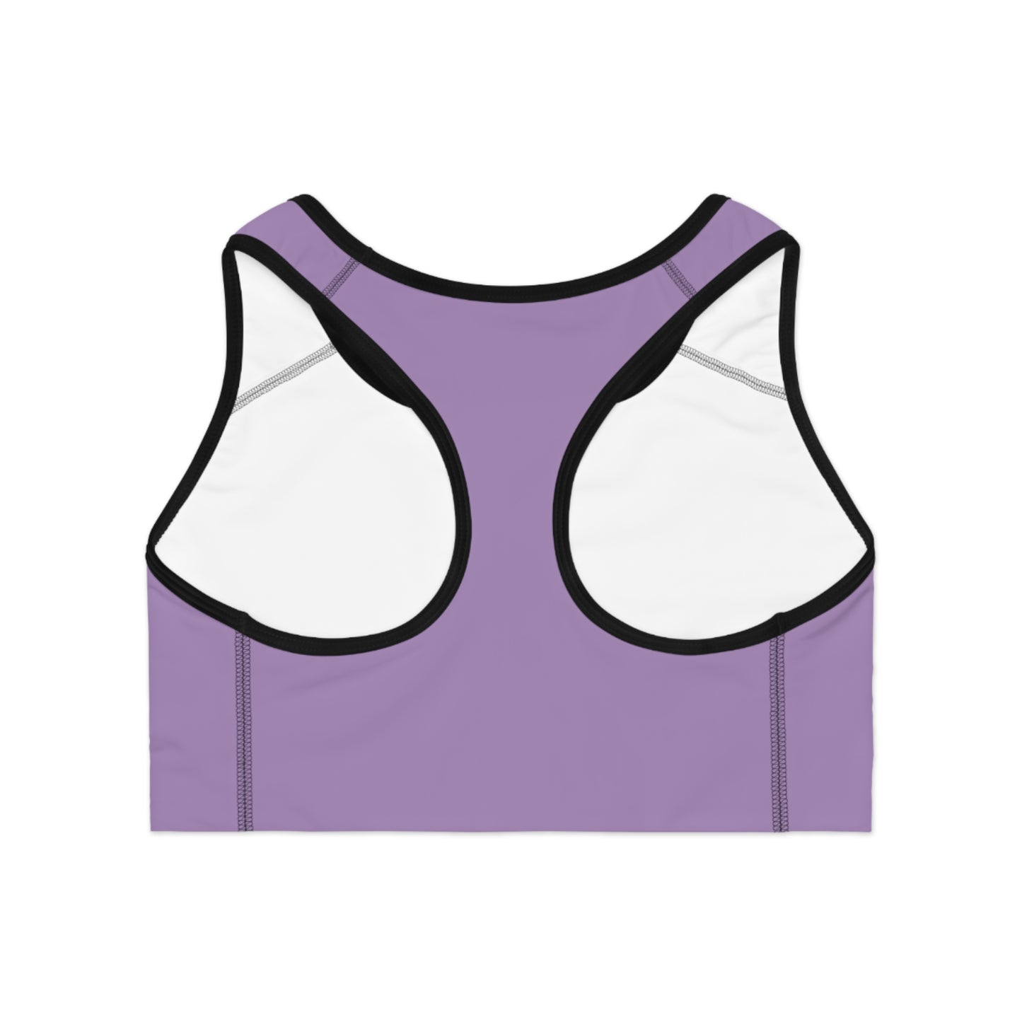 Purple Color Sports Bra, Purple Sports Bra 3