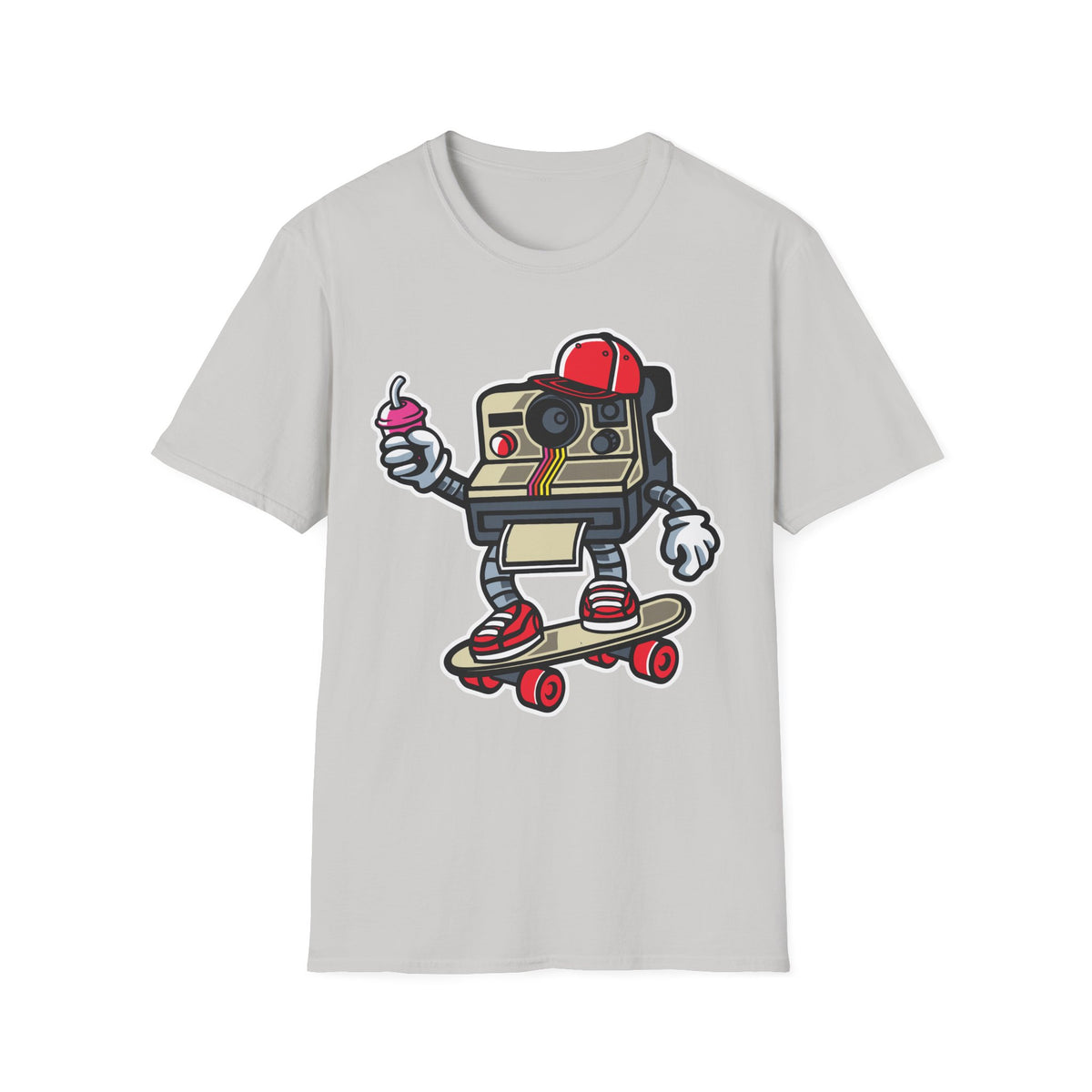Funny Cartoon Animation Graphic Tee Gildan Unisex 100 Cotton Tee Shirt - 111