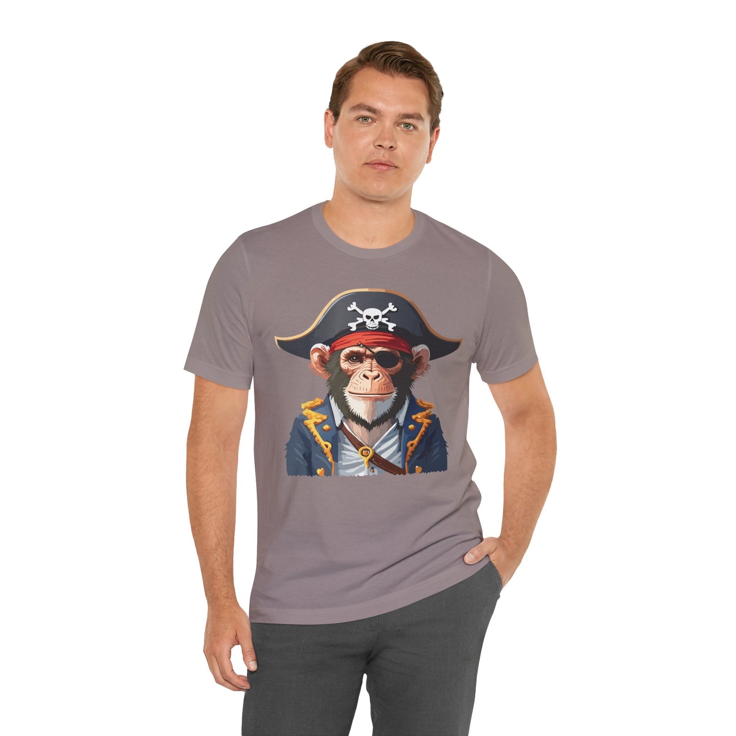 Unisex Animal Graphic Tee With Art Design Wild Animals Softstyle Comfort Tee Shirt
