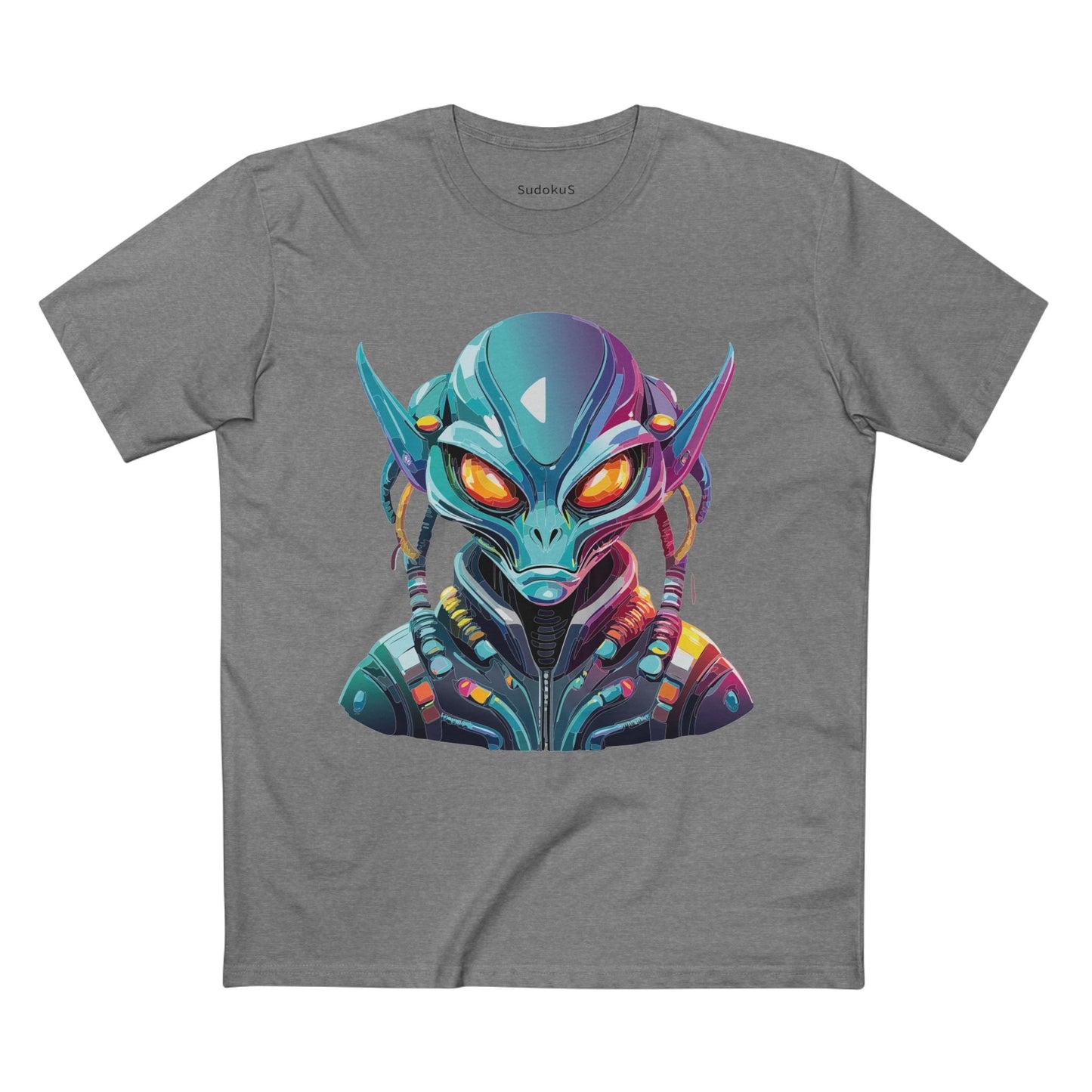 Aliens Graphic Unisex 100 Cotton Staple Tee 10