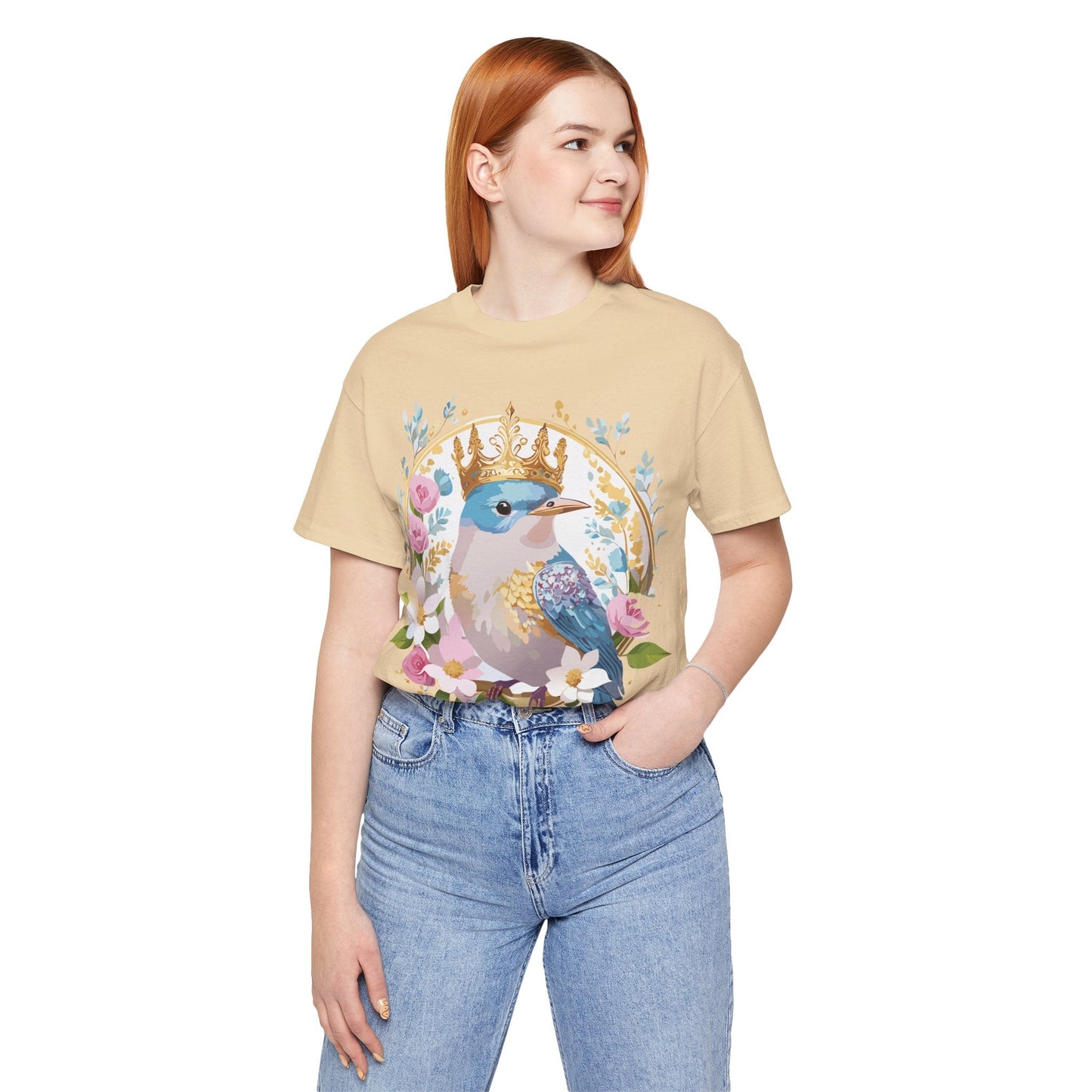 Adelpha Graphic Tee Unisex Jersey Short Sleeve Art Design Original Vintage Inspired Casual Wear