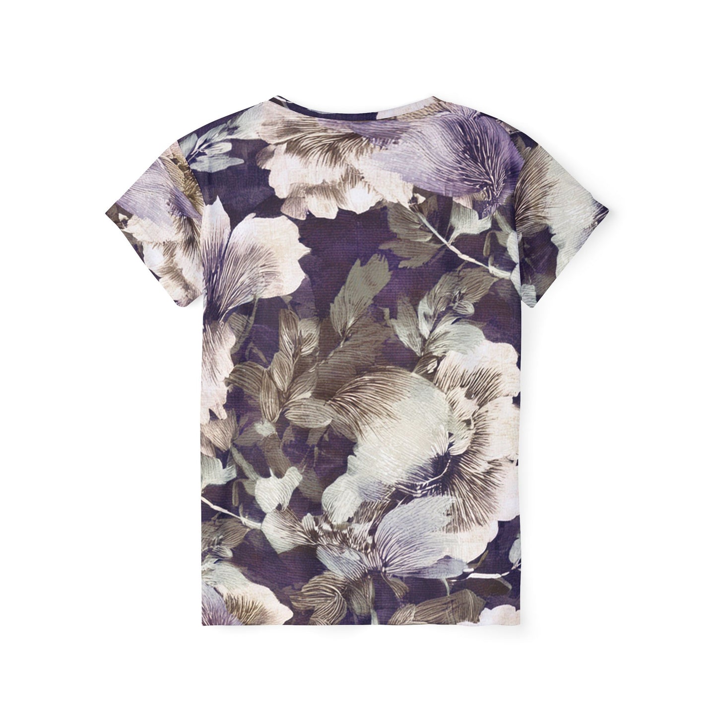 Women Poly Shirt with Floral Print F254