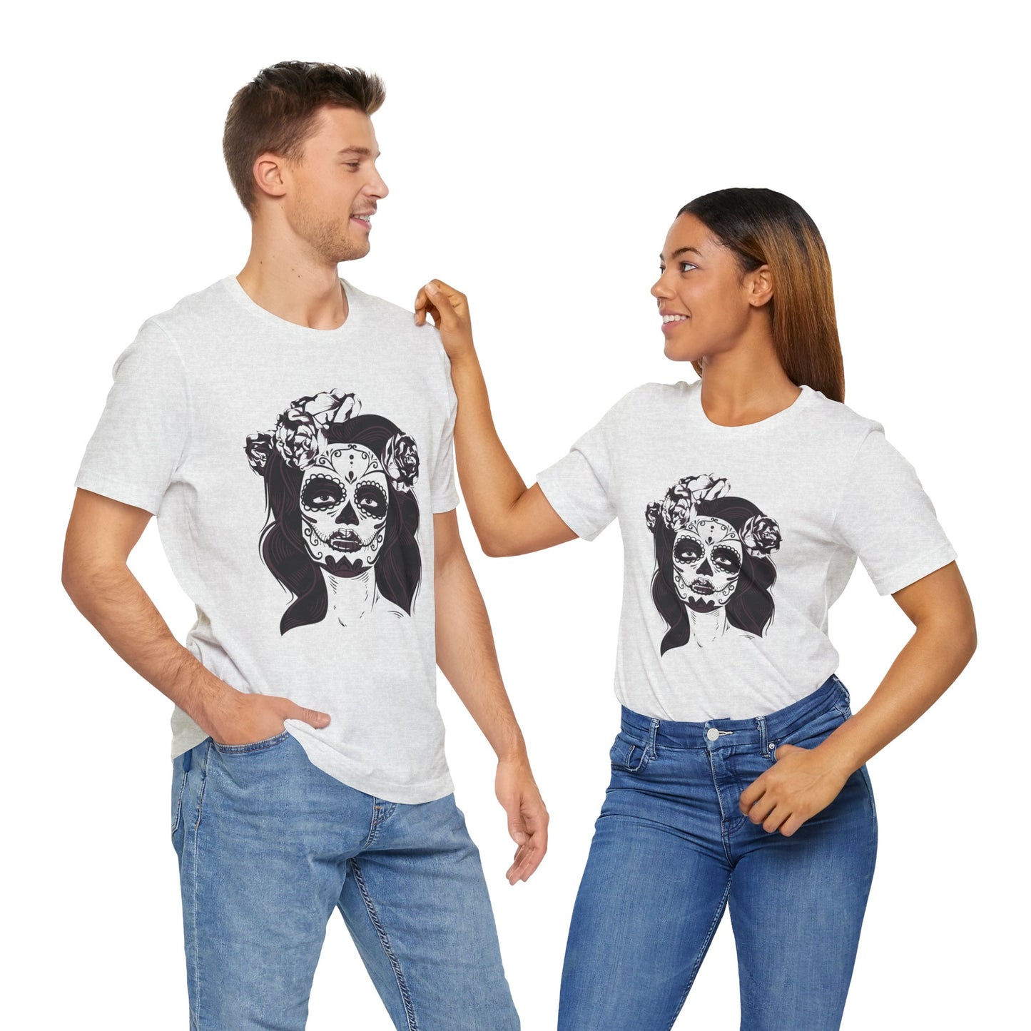 Unisex Cotton Tee Shirt for Mardi Gras