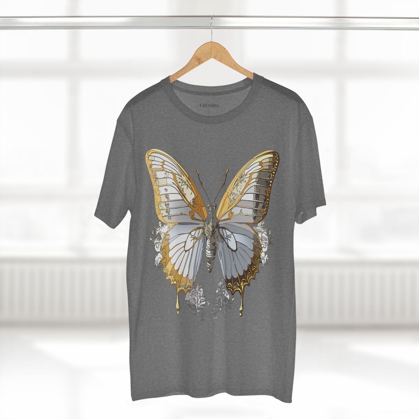 Butterfly Graphic Design Unisex 100 Cotton Tee 28