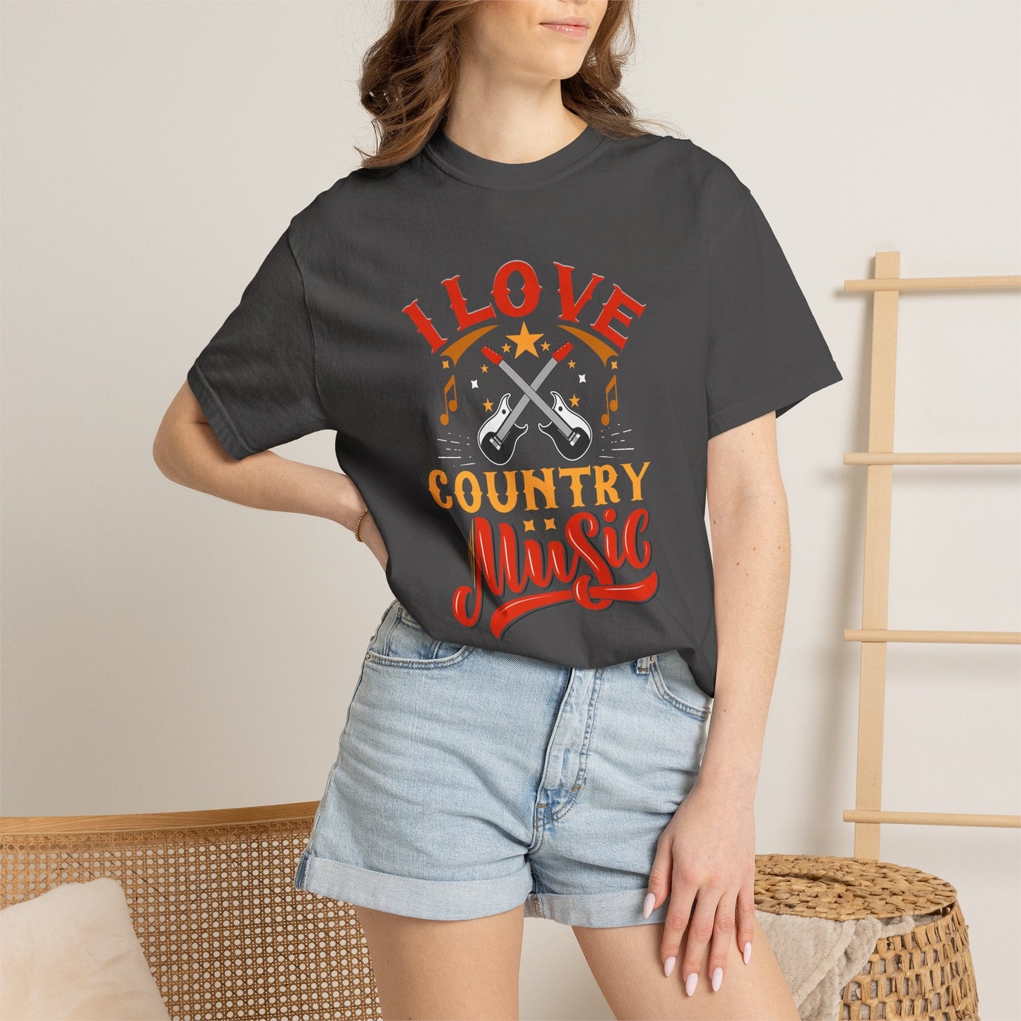 Music Graphic Design Unisex Cotton T-shirt 050