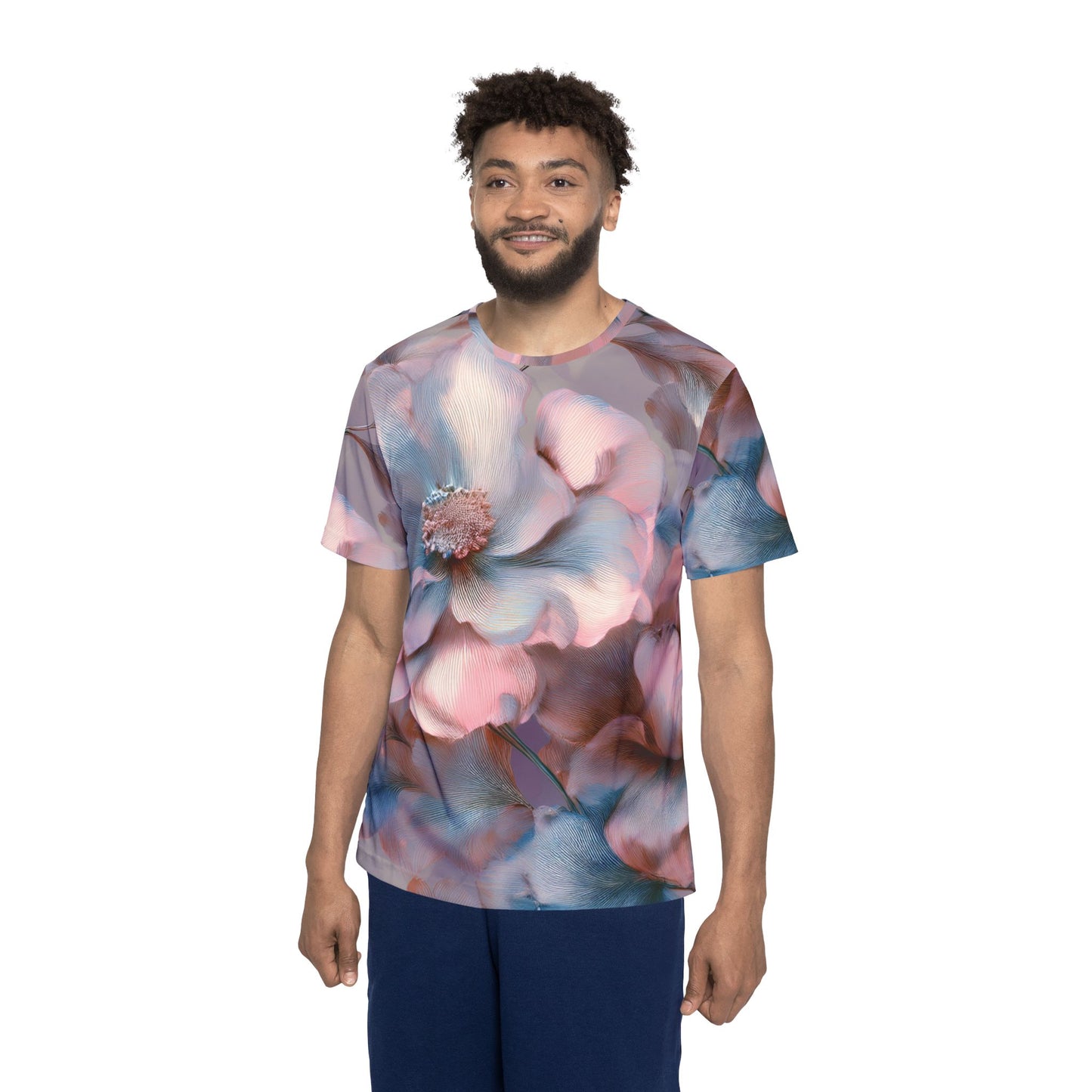 Unisex Floral Shirt, Floral Tee Shirt