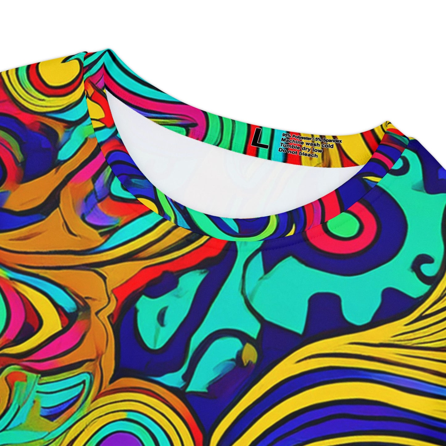 Abstract Print Shirt, Shirt with Abstract Print