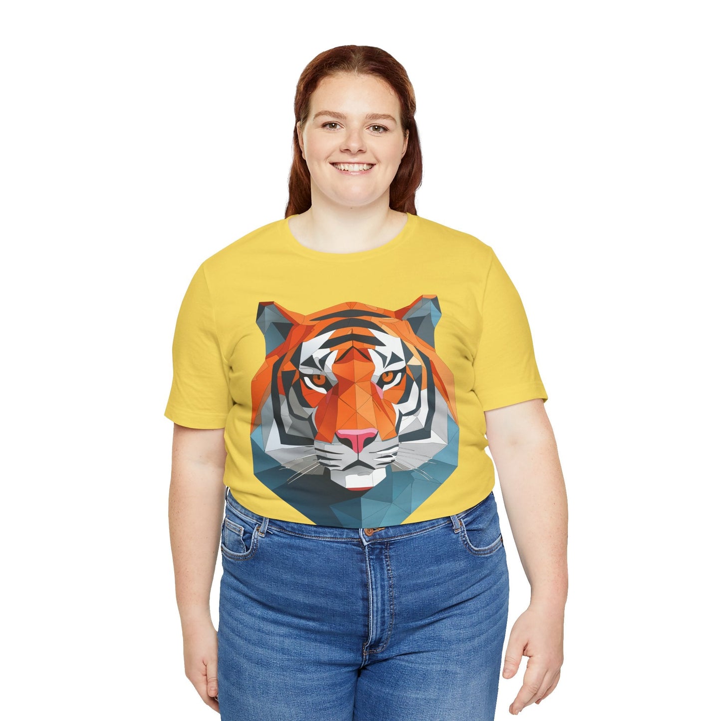 Unisex Animal Artwork Tee Shirt With Wild Animals Design For Everyday Wear And Comfort