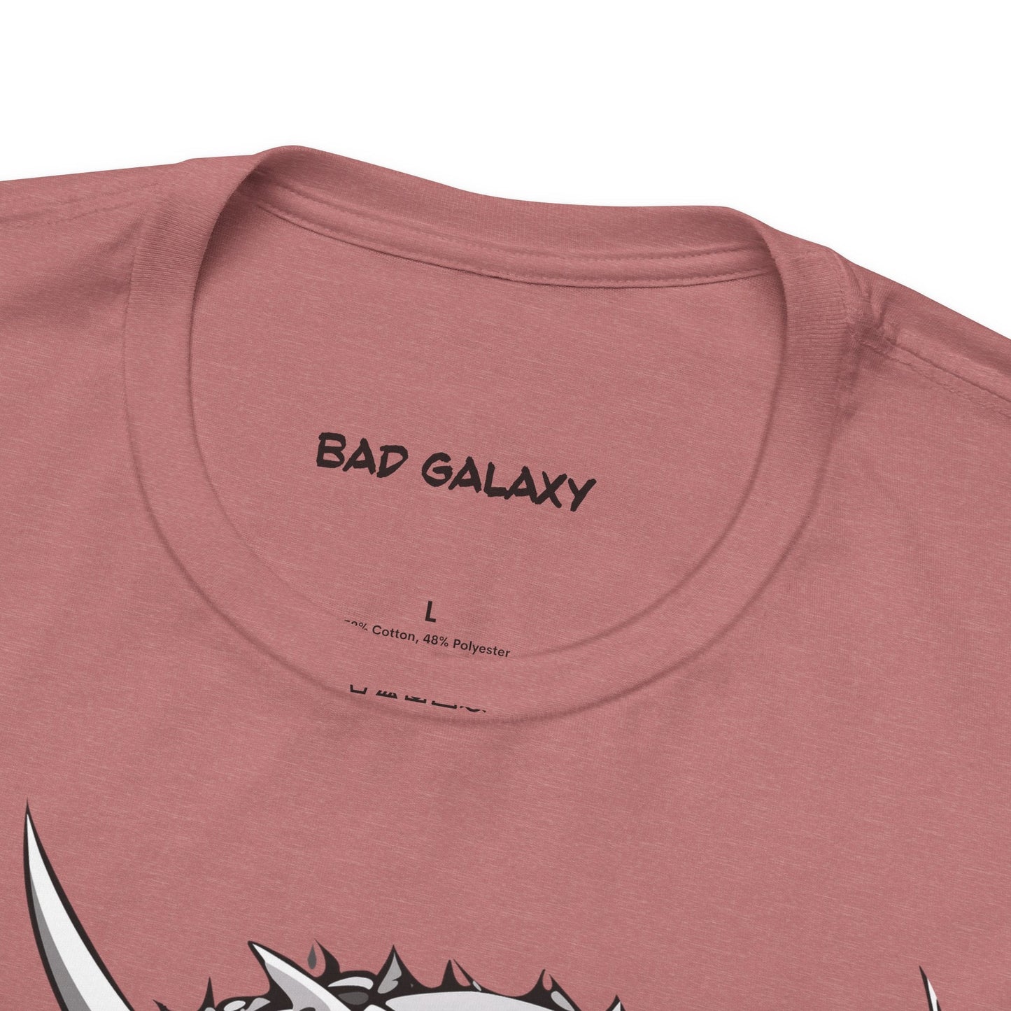 Alien Tee Shirt By Bad Galaxy 100 Cotton Eco Friendly Inks Designed In USA Made To Order