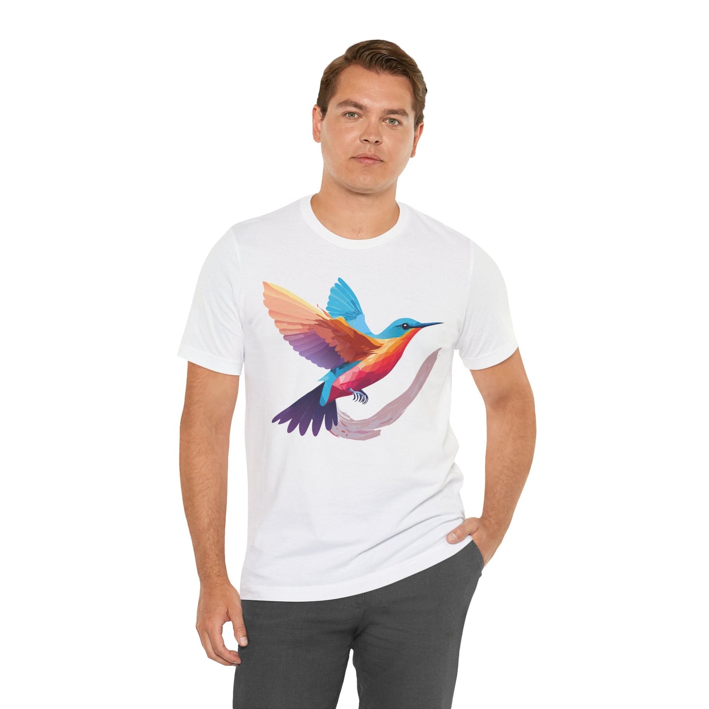 Unisex Animal Shirt With Animals Art Design Graphic Tee Shirt Short Sleeve Wild Animals