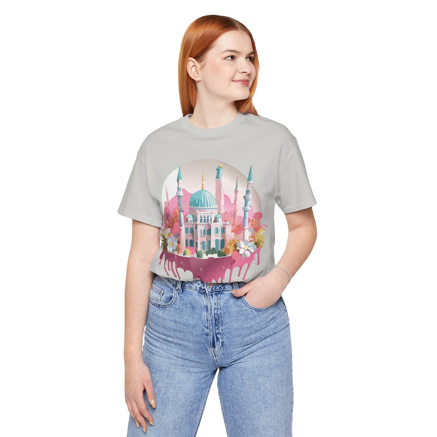 Istanbul Tourist Shirt Unisex Short Sleeve Graphic Tee Vintage Inspired Art Adelpha