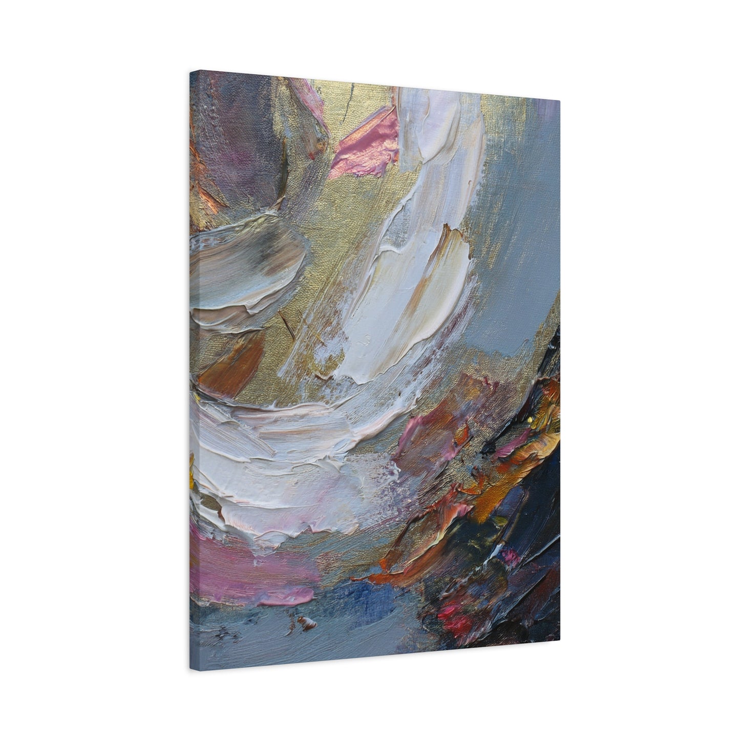 Abstract Oil Painting Print Canvas 20x24,20x30,24x30 24x32,24x36,30x40 32x48,36x48,40x60 Pine-Wood Inner Frame ABS-87