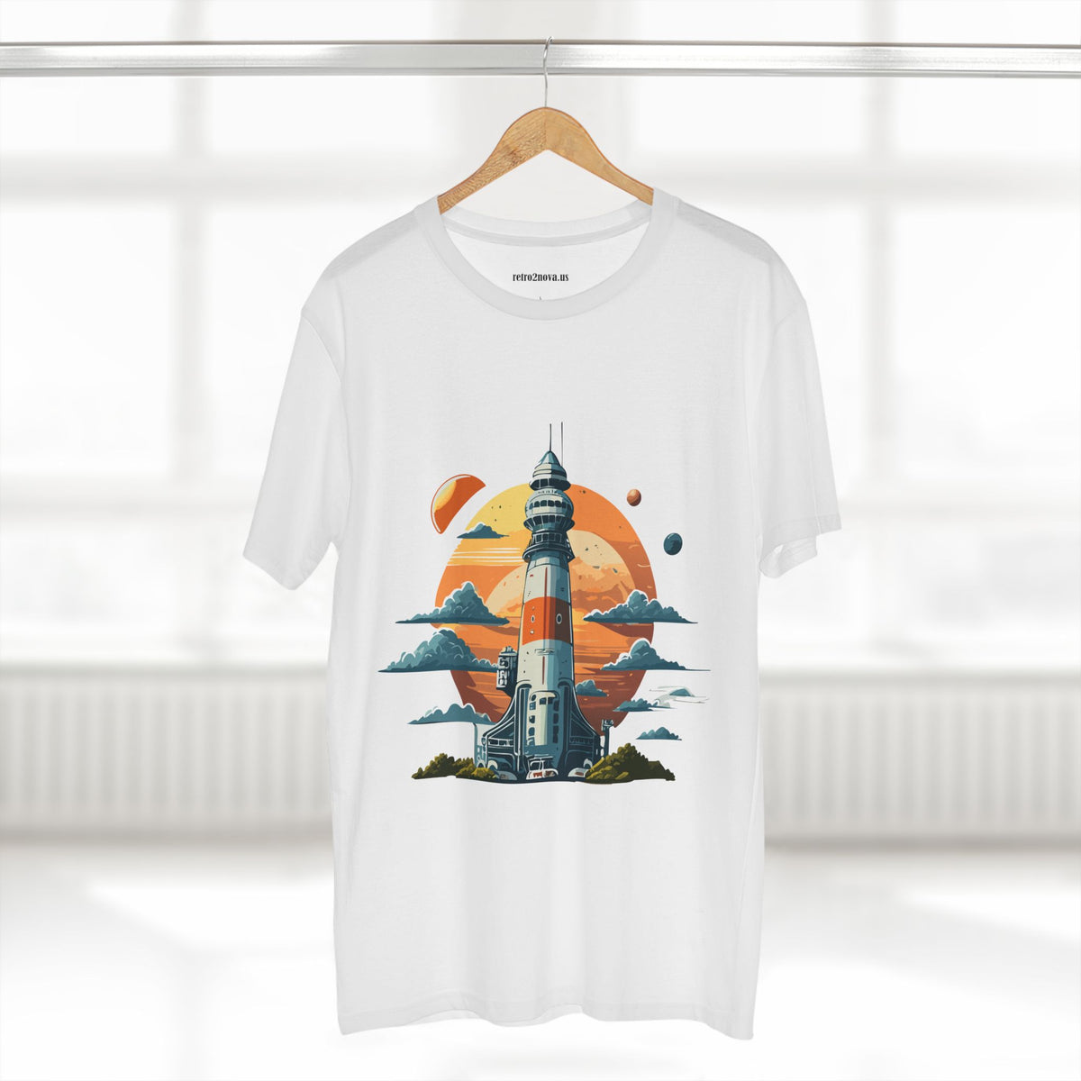 Cosmos Shuttle Graphic Tee Staple Unisex 100 Cotton Tee Shirt - CS-3