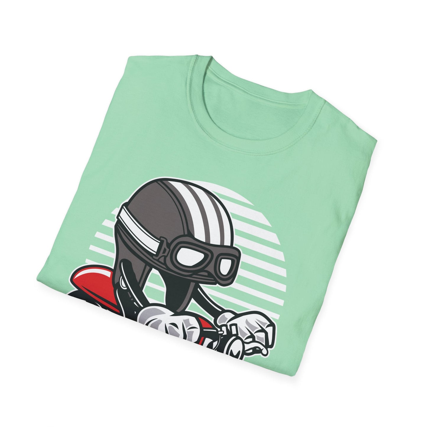 Cartoon T Shirt Animation T Shirt Funny Tee Shirt Unisex Softstyle Gildan 64000 Cotton Tee