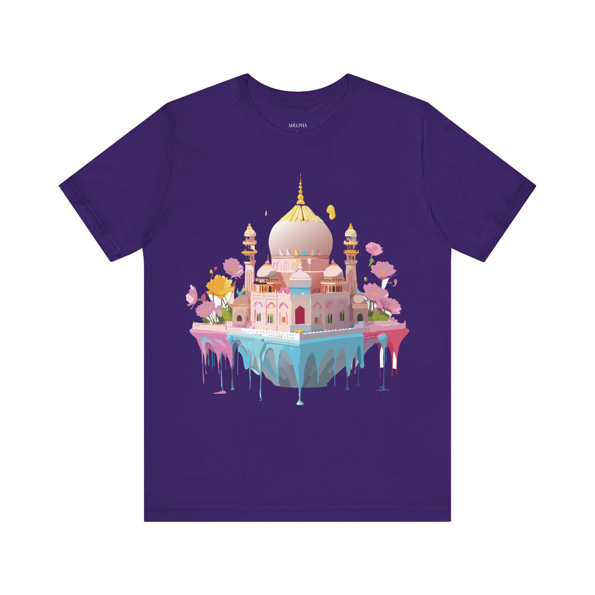 Unisex Cotton Bella+Canvas Tee with Bukhara