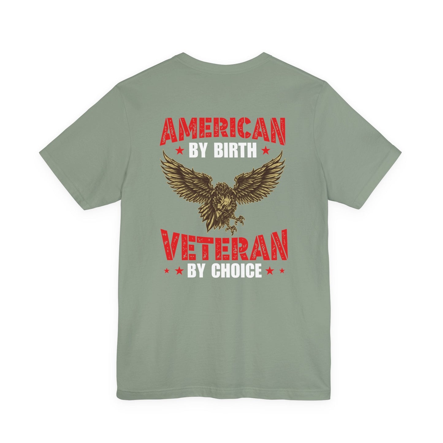 Army Veteran Patriotic Graphic Design Unisex Cotton T-Shirt v23