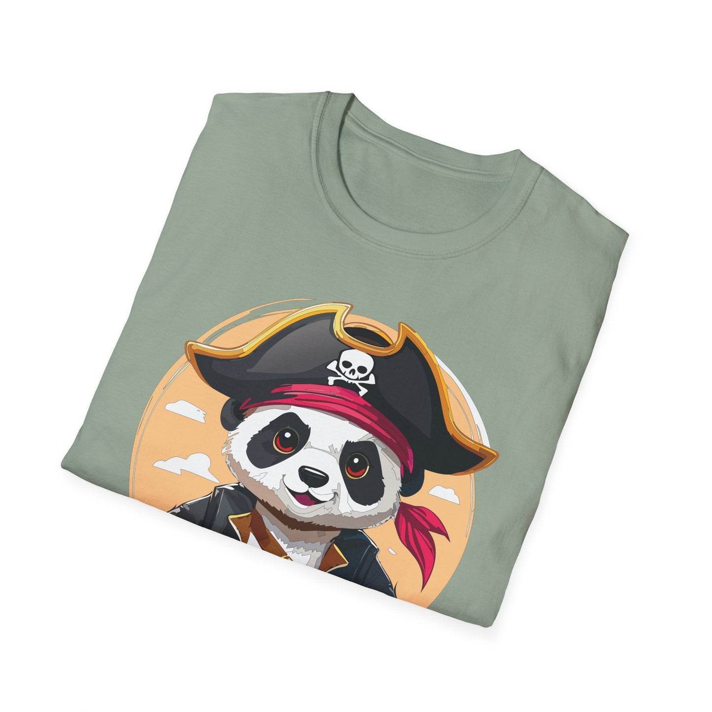 Panda Shirt Unisex T Shirt With Panda Animal Tee Animals Gildan Softstyle 64000 Cotton