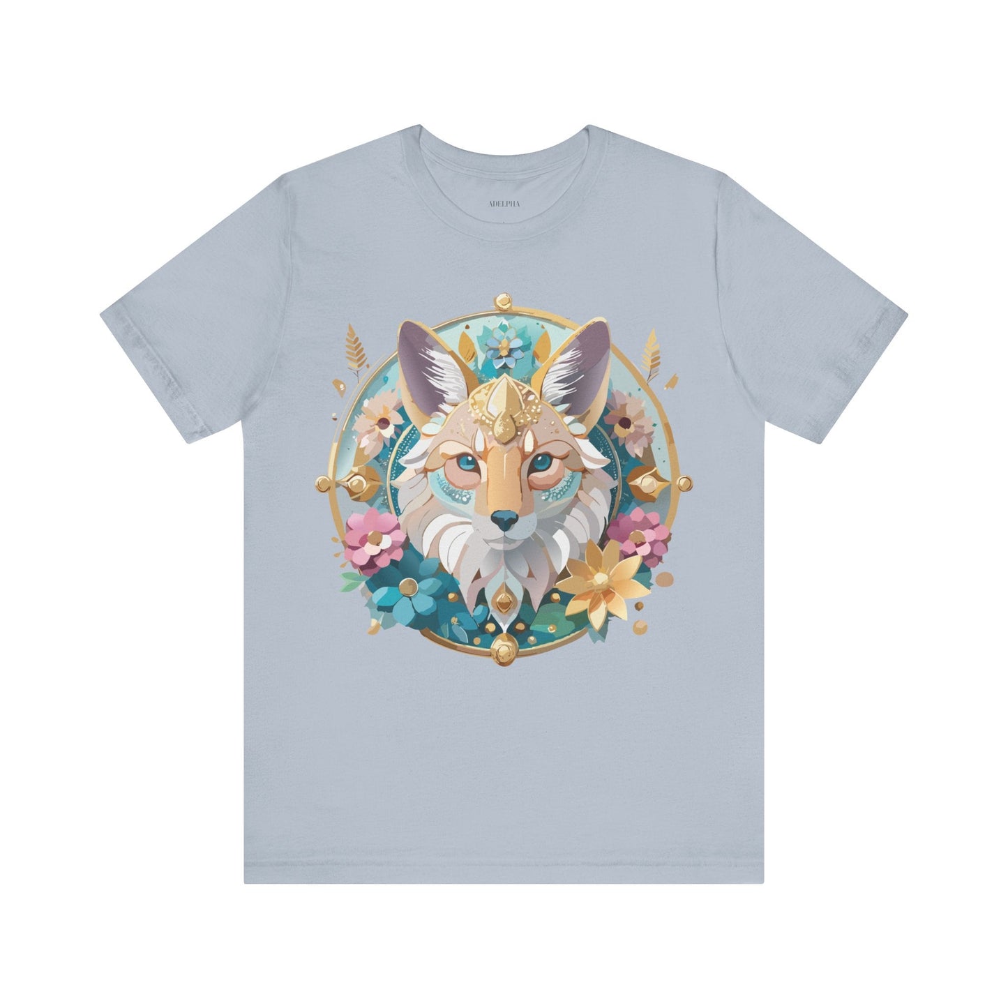 Adelpha Medallion Shirt Unisex Graphic Tee Vintage Inspired Artwork Jersey Short Sleeve