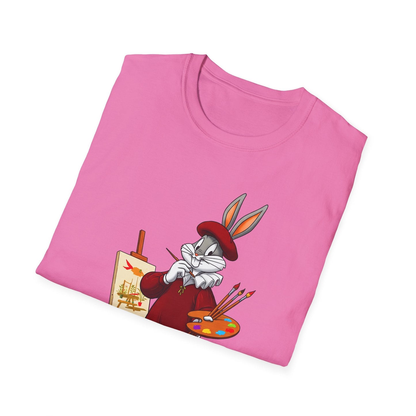 Bugs Bunny Cartoon Shirt Unisex Tee Shirt With Classic Animation Design Graphic Artwork