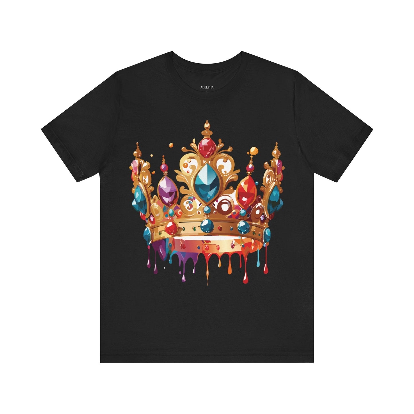Crown Graphic Unisex 100 Cotton Vintage Artwork Tee 11