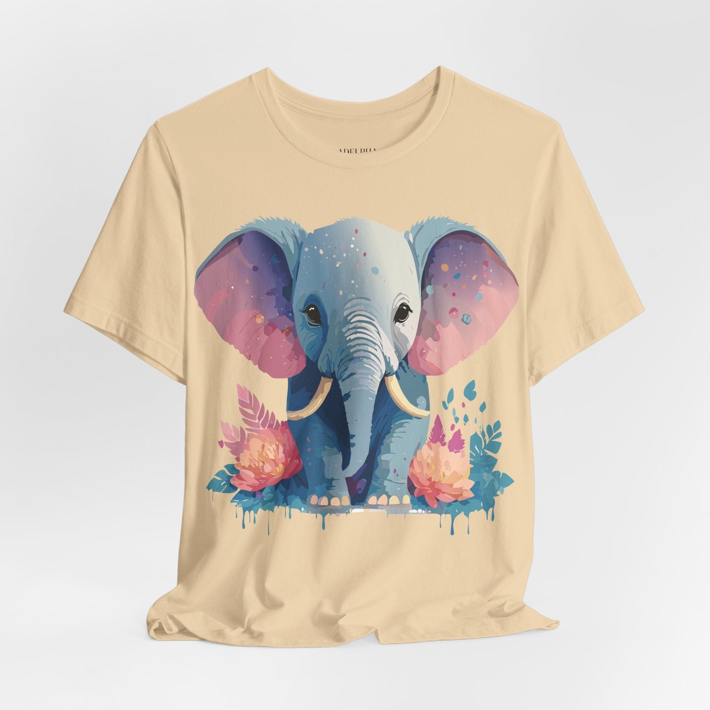 Adelpha Vintage Inspired Graphic Tee Unisex Jersey Short Sleeve Shirt Art Design