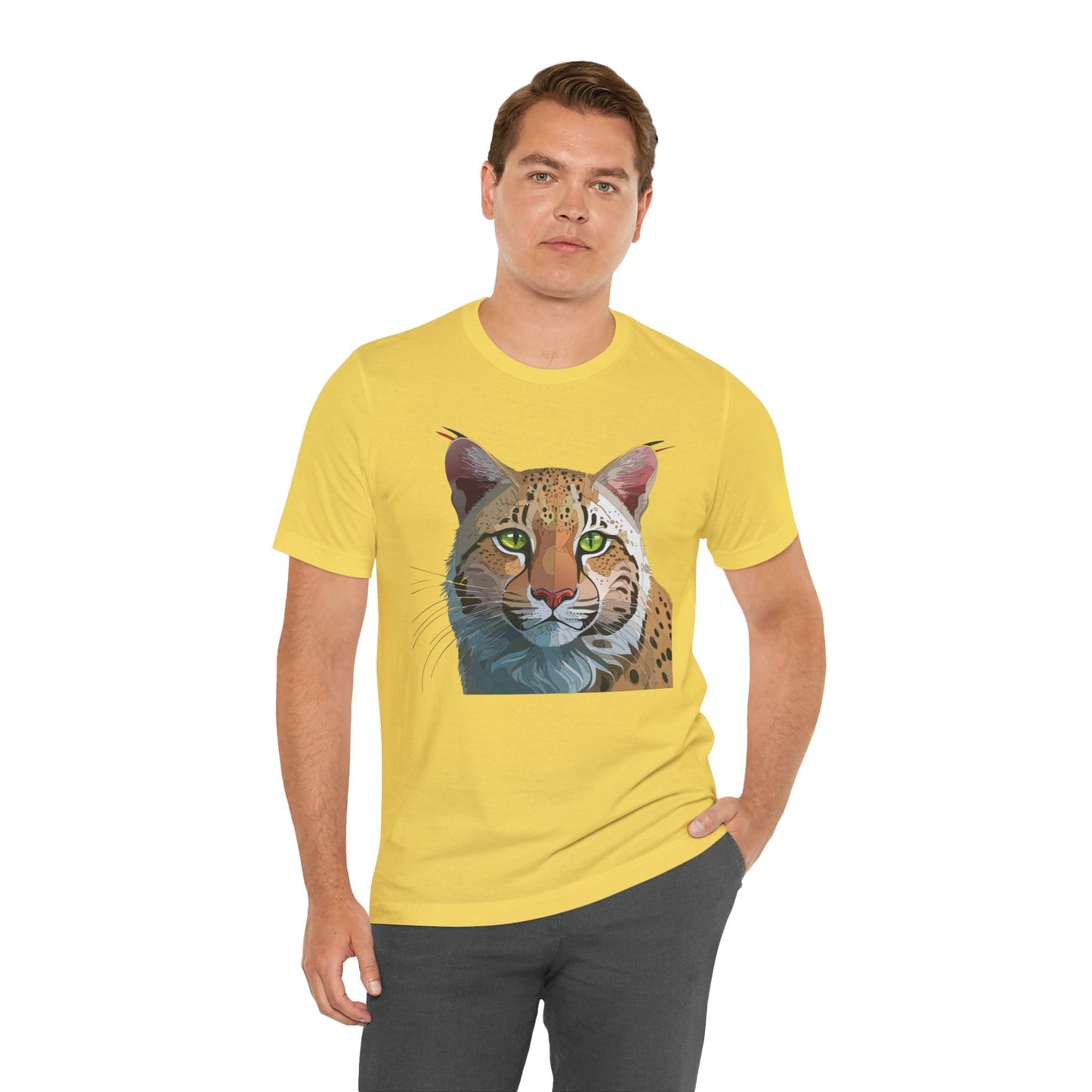 Unisex Animal Shirt With Animals Art Design Tee Wild Animals Shirt For Men Women