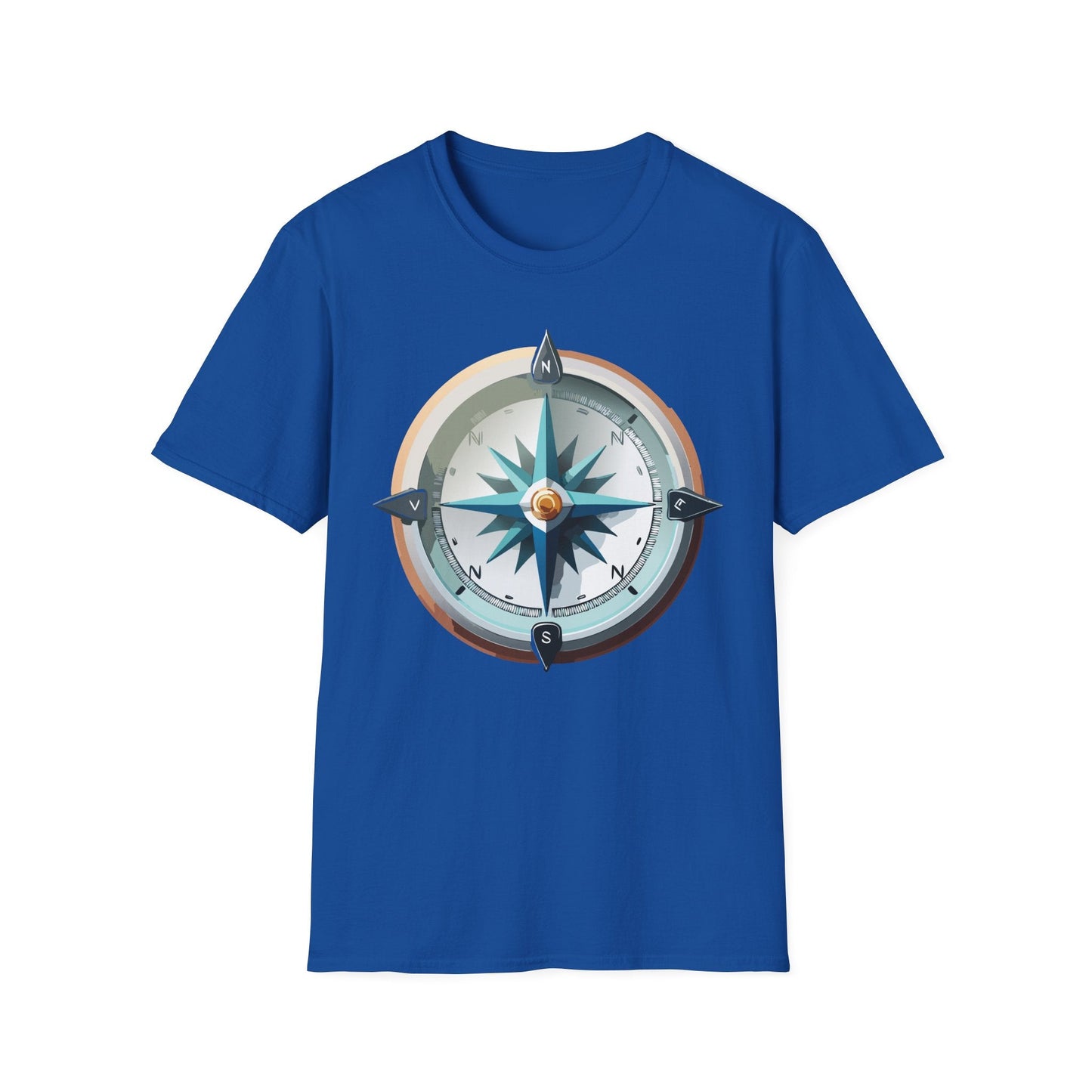 Compass Navigator Graphic Tee Unisex 100 Cotton 20