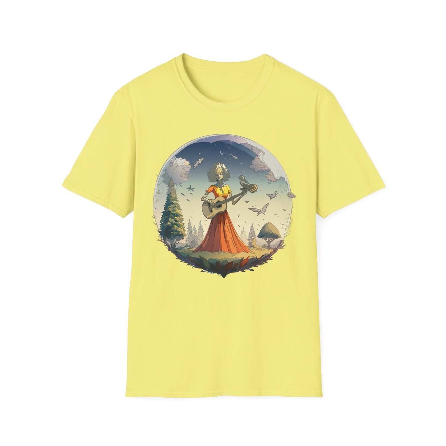 Womens T Shirts Ladies Graphic Tees Art Design Shirt Gildan Softstyle Tee Collection