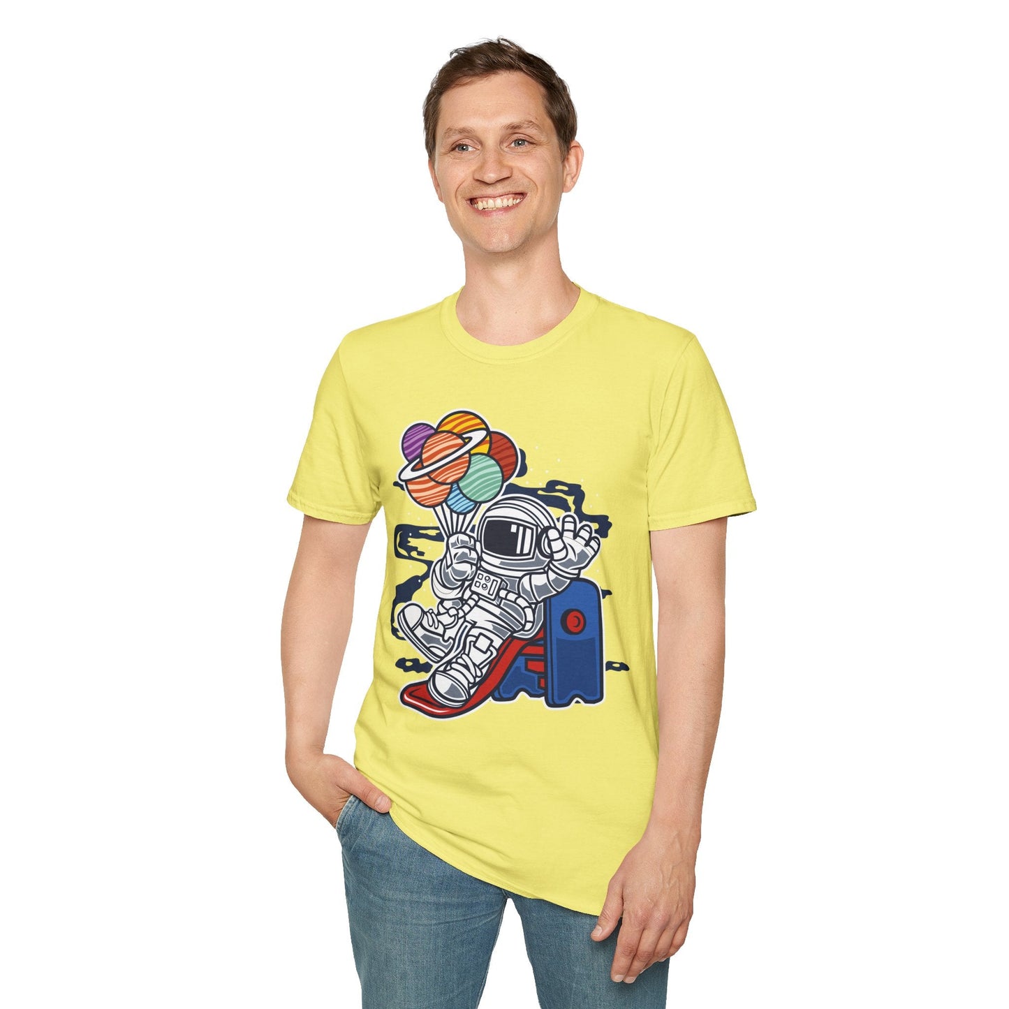 Cartoon T Shirt Animation T Shirt Funny Tee Shirt Unisex Gildan Softstyle 64000 Art Design