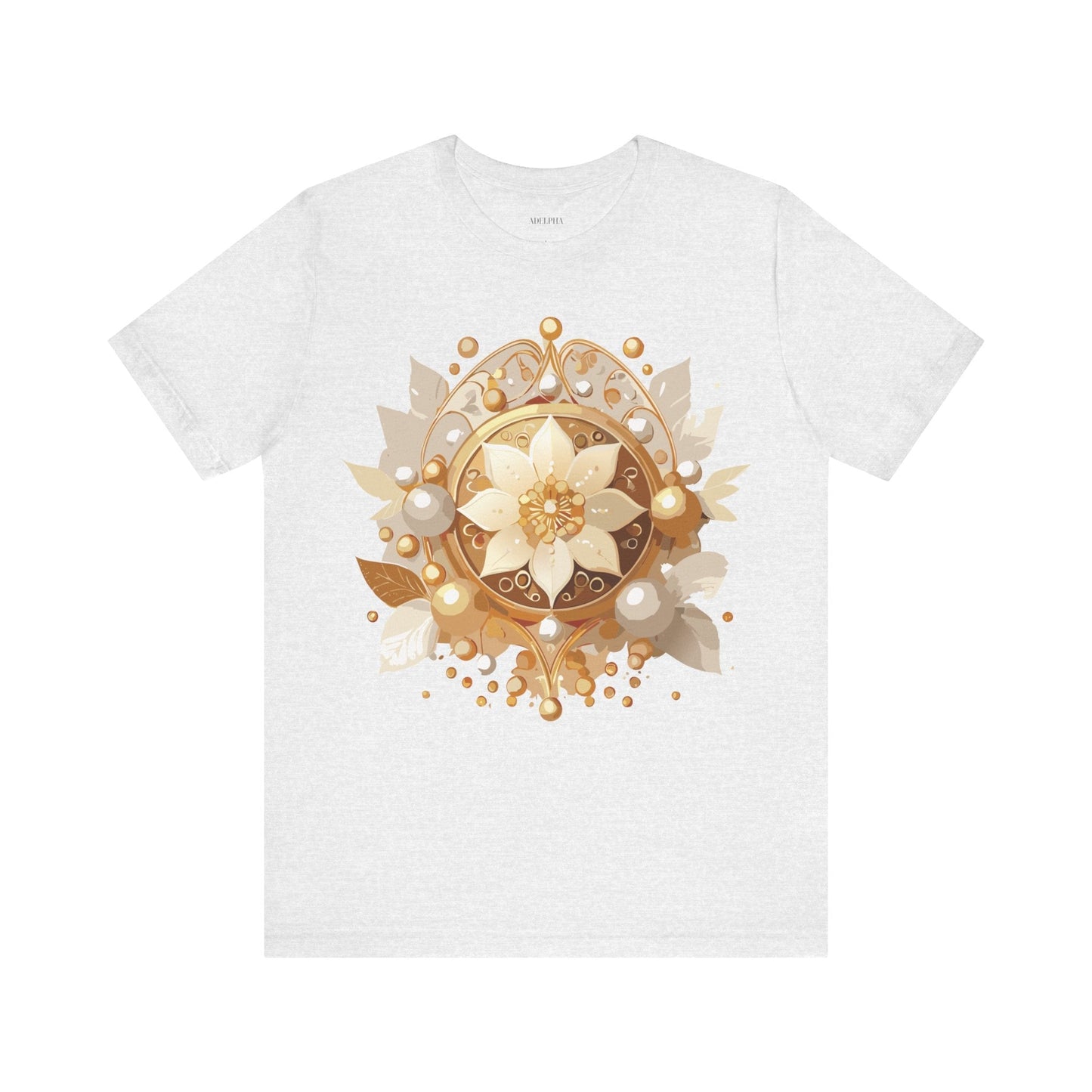 Adelpha Vintage Art Graphic T Shirt Unisex Jersey Short Sleeve Tee For Everyday Style