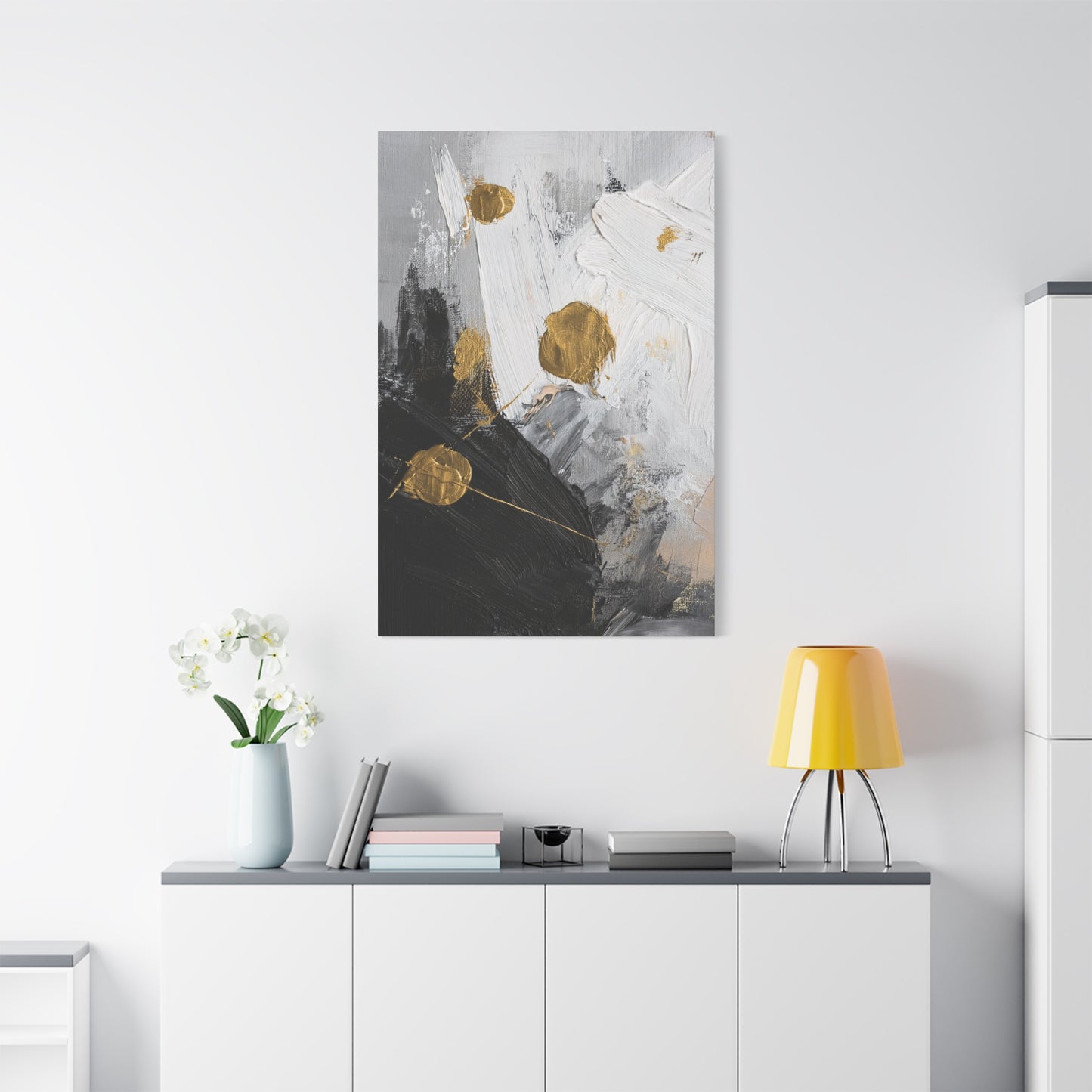 Abstract Oil Painting Print Canvas 20x24,20x30,24x30 24x32,24x36,30x40 32x48,36x48,40x60 Pine-Wood Inner Frame ABS-65