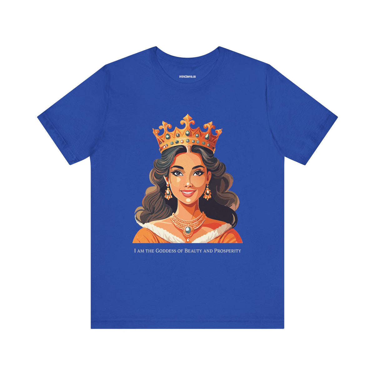 Goddess Graphic Unisex Cotton Bella+Canvas Tee ab22