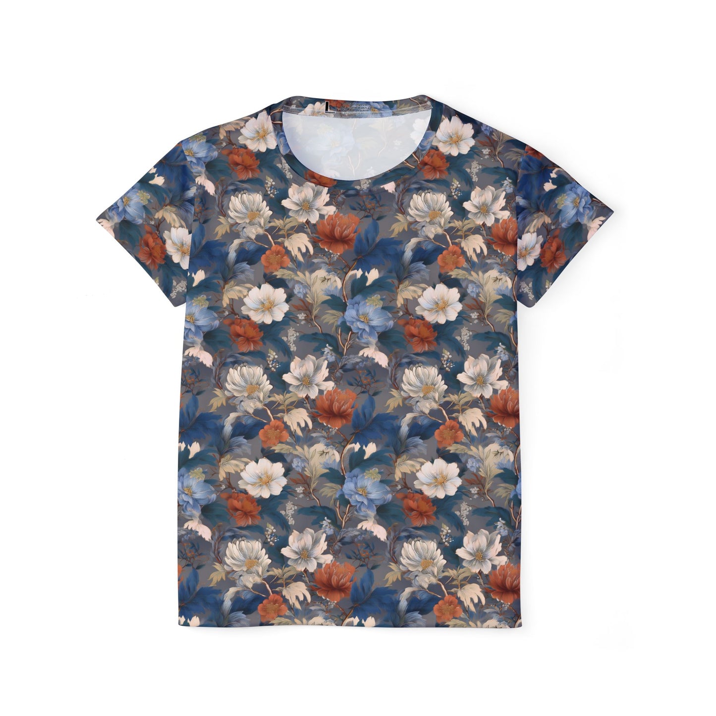 Floral Print Shirt, Shirt with Flowers