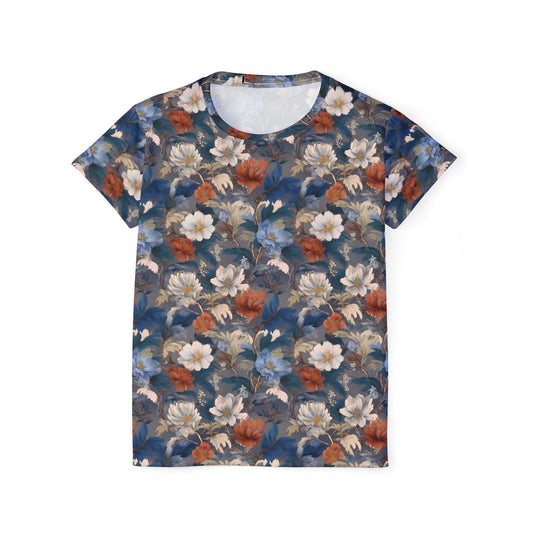 Floral Print Shirt, Shirt with Flowers