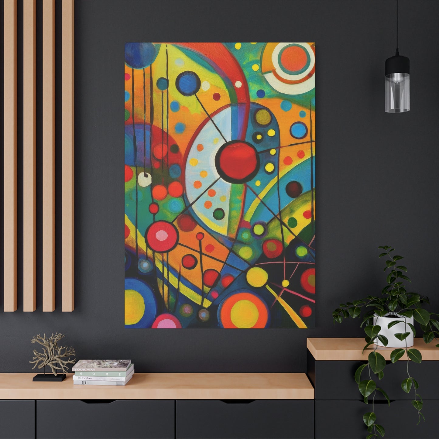 Abstract Oil Painting Print Canvas 20x24,20x30,24x30 24x32,24x36,30x40 32x48,36x48,40x60 Pine-Wood Inner Frame ABS-137