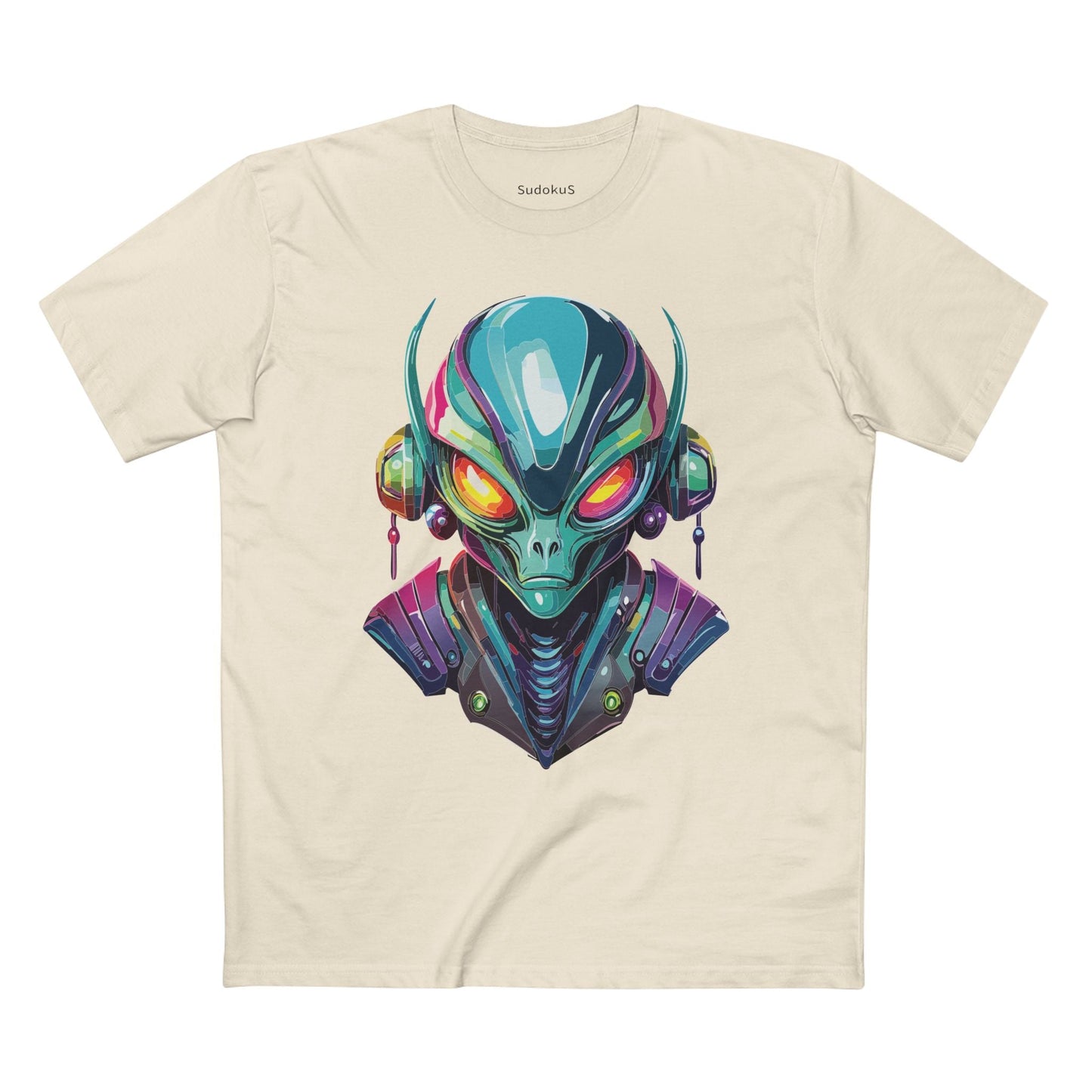 Aliens Graphic Unisex 100 Cotton Staple Tee 17