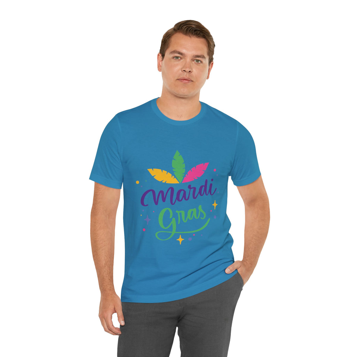 Camiseta unisex de algodón para carnaval