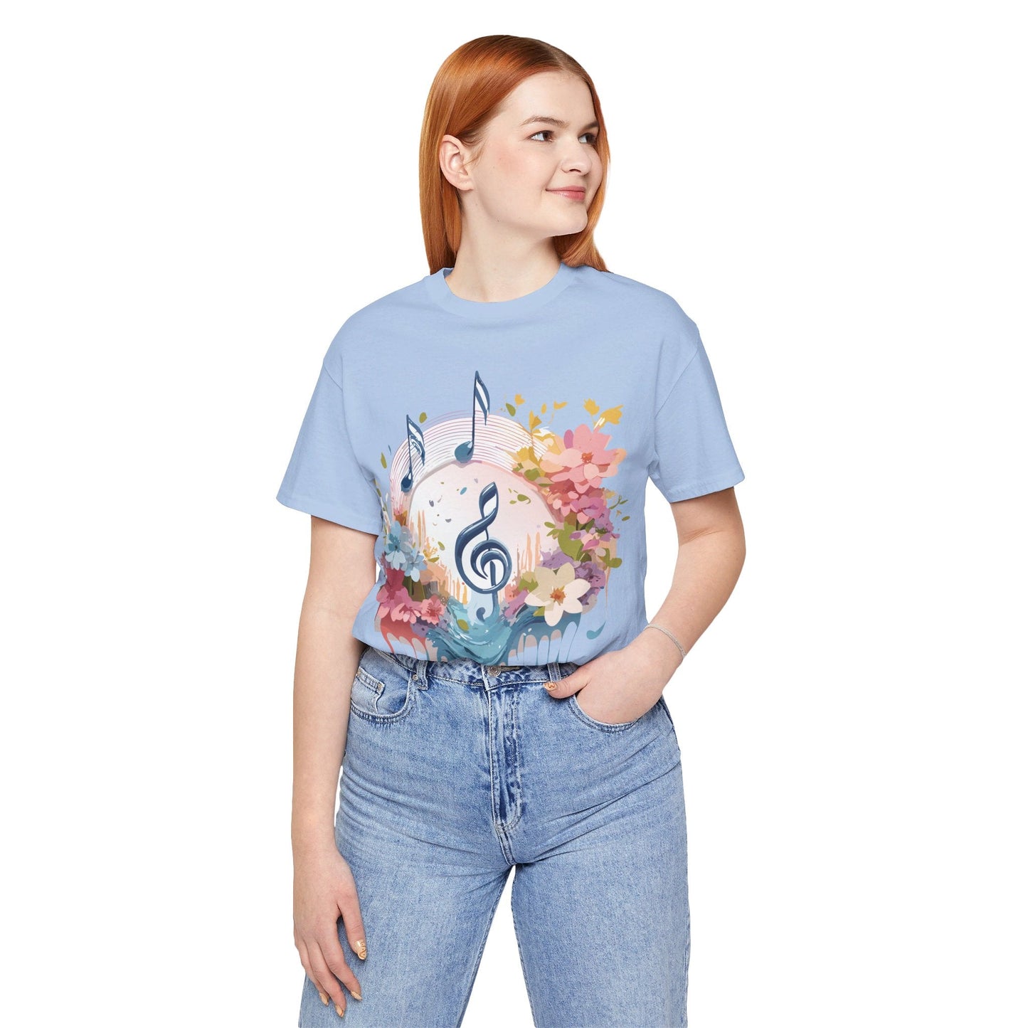 Adelpha Graphic T Shirt Unisex Music T Shirt With Vintage Artwork Premium Jersey Short Sleeve