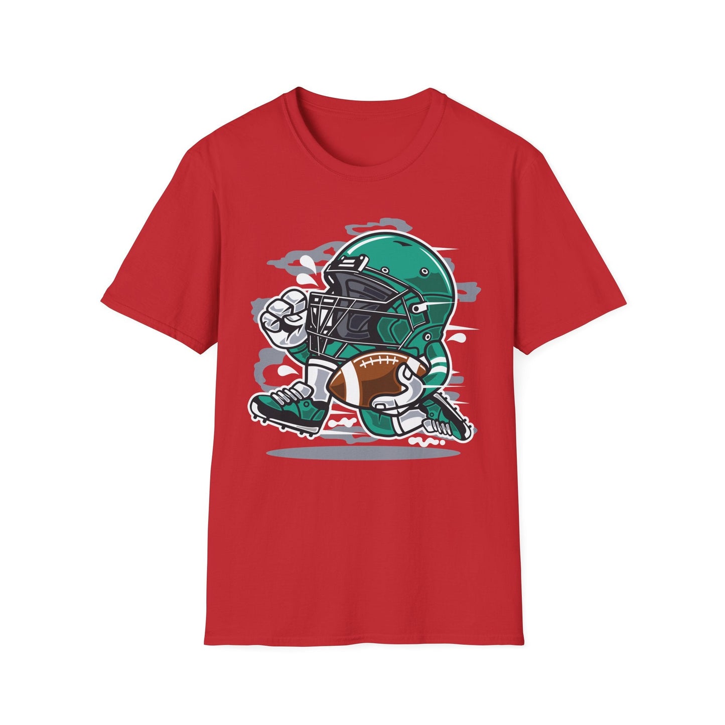 Cartoon T Shirt Animation Tee Funny Unisex Softstyle 64000 100 Percent Ring Spun Cotton Apparel