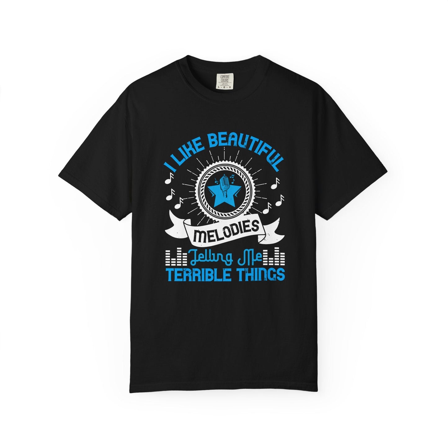 Music Graphic Design Unisex Cotton T-shirt m9