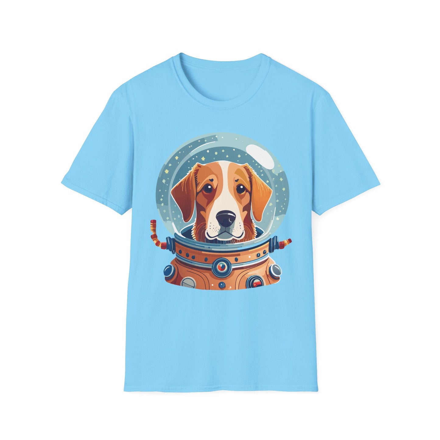 Dog Shirt Unisex Animal Tee Soft Cotton Premium Softstyle Ring Spun Gildan 64000