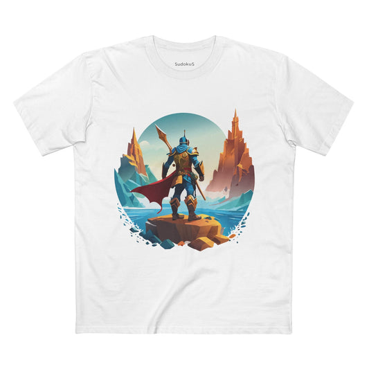 Adventures Graphic Unisex 100 Cotton Staple Tee 5